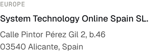 Europe office